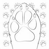 Coloring Paw Dog Puppy Pages Supercoloring sketch template