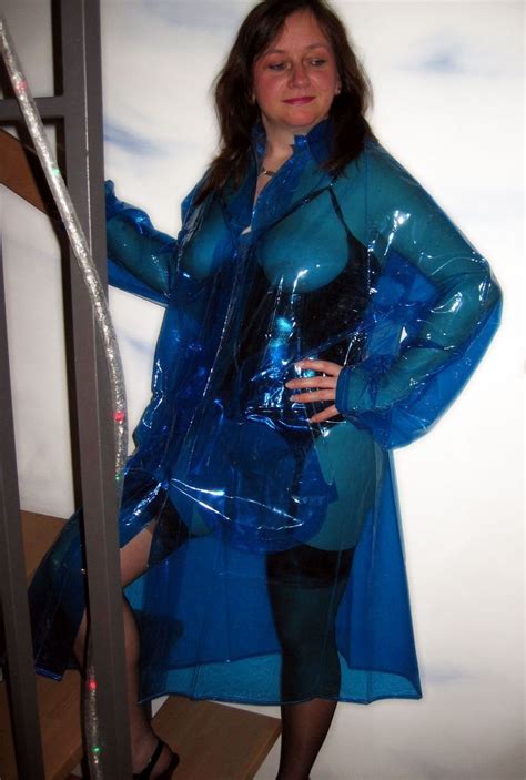 Pin By Nuna Biznuzz On Plastic Raincoats For Women