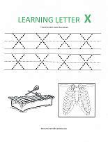 alphabet worksheets