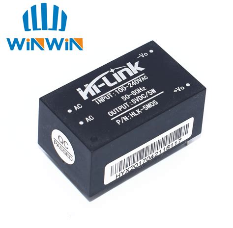 ac dc isolated power supply module hlk  switching step