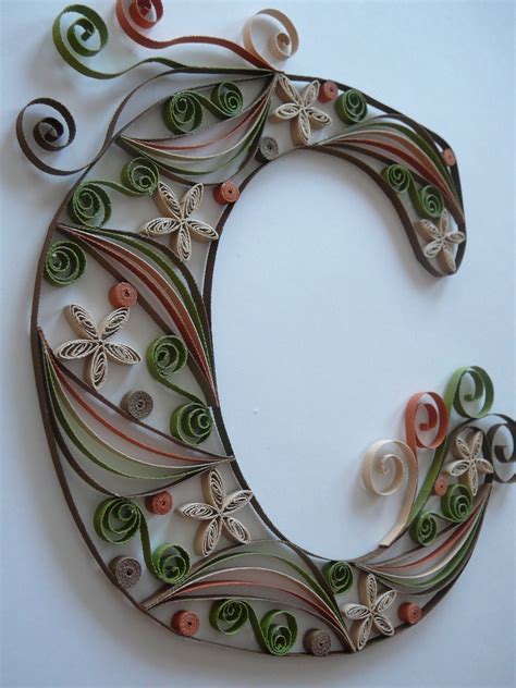 quilling template  letter  beautiful paper quilling letter patterns  sabeena karnik