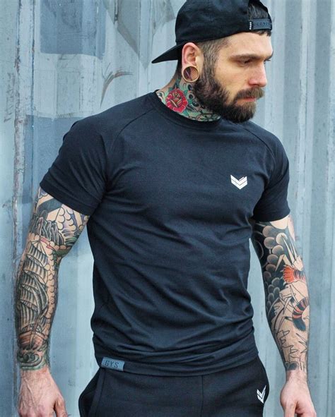 pin by jen rec on beards and tattoos in 2019 inked men