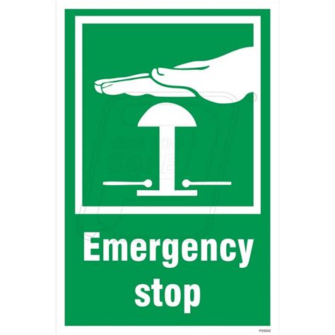 emergency stop protector firesafety