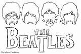 Beatles Silhouette Coloring Pages Drawing Deviantart Book Birthday Cake Rock Draw Yellow Submarine Desenho Line Choose Board Dos Info Stenciling sketch template