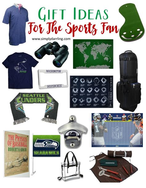 super holiday gift guide gifts   sports fan simply darrling