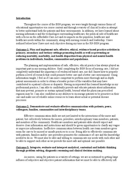 mclemore synthesis essay nursing evidence based medicine