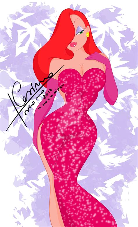 jessica rabbit pose  ilmondodiken  deviantart