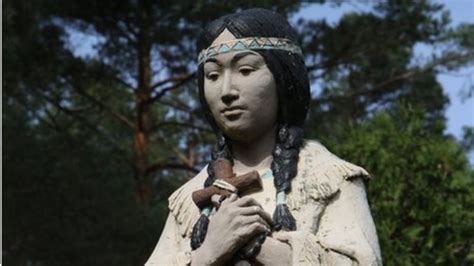 Kateri Tekakwitha First Catholic Native American Saint Bbc News