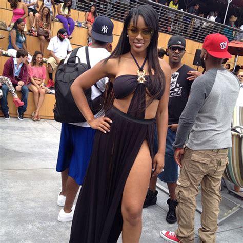 basketball wives l a stars show off their bikini bodies at pool party [photos]