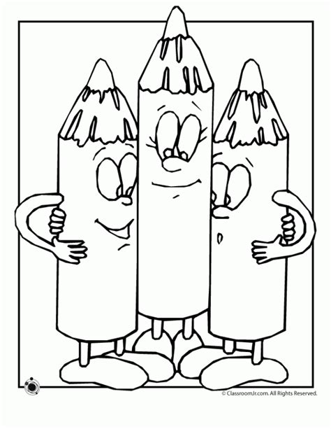 crayons coloring pages printable coloring pages gallery coloring home