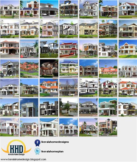 home design ideas   month june  edition kerala home design  floor plans