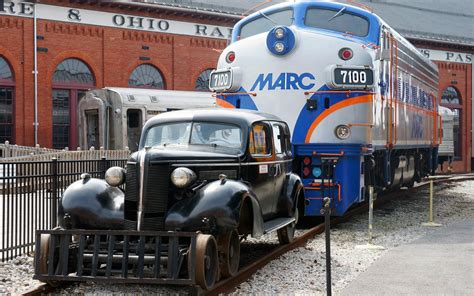 train railway vehicle  car oldtimers parking lot wheels ohio