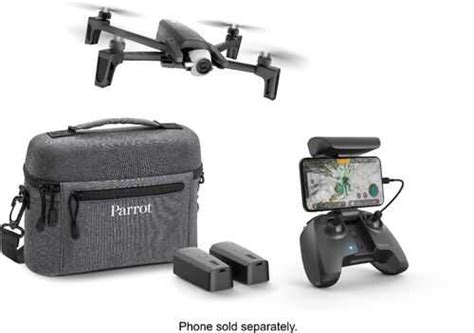 rent   parrot anafi extended drone  skycontroller dark gray rtbshopper