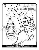 Fantasia 2000 Coloriage Dessin Disney Dessiner Coloring Imprimer Familycrafts sketch template