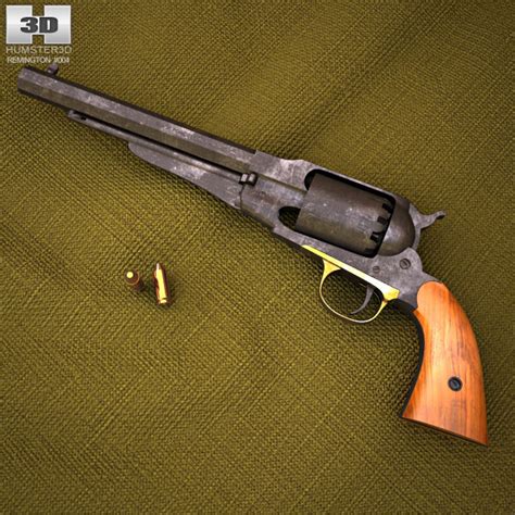 remington model   model weapon  humd
