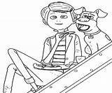 Pets Life Secret Coloring Pages Norman Template Library sketch template