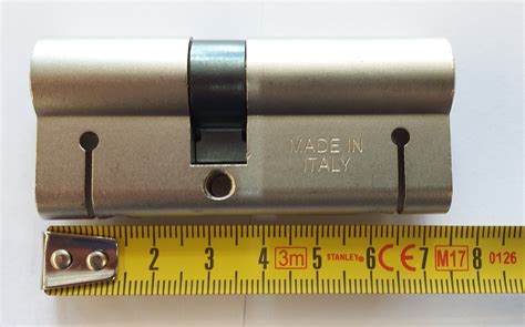 prendere la misura del cilindro europeo ferramenta olgiate