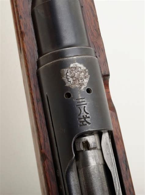 Japanese Arisaka Type 38 Bolt Action Rifle 6 5mm Cal 31 1 2” Barrel