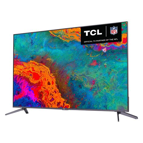 Tcl 55 Class 6 Series 4k Mini Led Qled Dolby Vision Hdr Smart Roku Tv