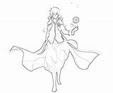Tail Fairy Jellal Coloring Pages Profil sketch template