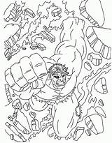 Hulk Coloring Pages Incredible Avengers Book Kids Printable Popular Books Library Clipart Cat Coloringhome sketch template