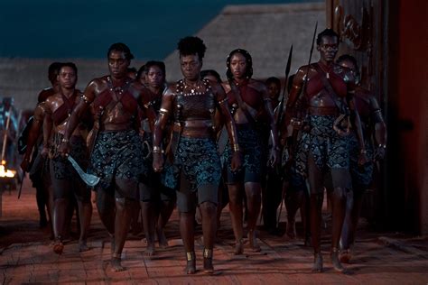‘her Reign Begins Now’ See Viola Davis As An African Warrior In ‘the