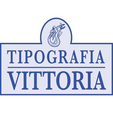tipografia vittoria logo vector logo  tipografia vittoria brand   eps ai png