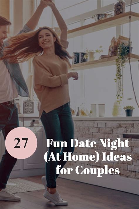 27 fun things for couples to do at home when bored couples date