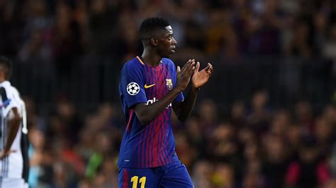 dembele pode retornar ao barca diante  real madrid goalcom