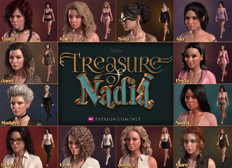 Treasure Of Nadia Ntl Media Hot Sex Picture