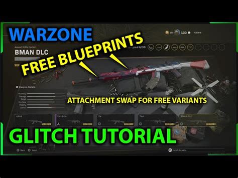 warzone blueprint glitch     blueprints  warzone