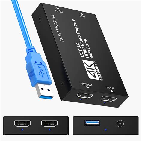 Buy Capture Card 4k Hdmi To Usb Video Capture Card Usb3 0 Game