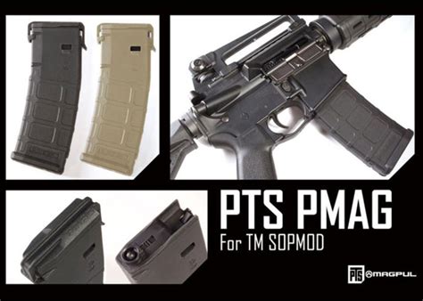 pts pmags  sopmod ptw  popular airsoft    airsoft world