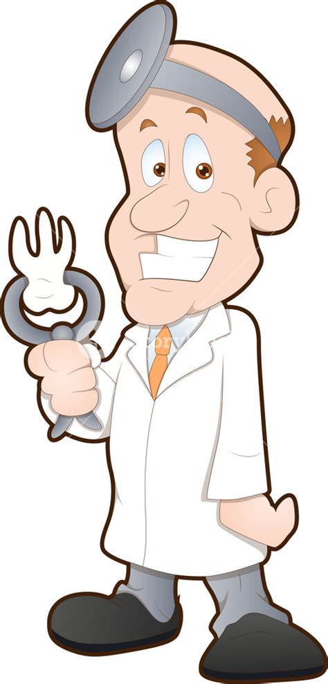 dentist cartoon character royalty free stock image storyblocks