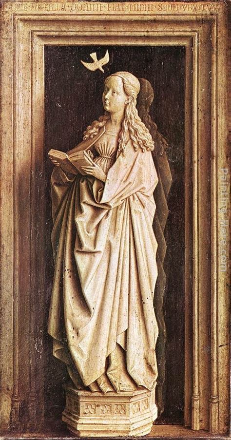 jan van eyck madonna   church painting ipaintingsforsalecom