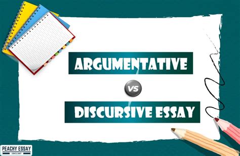 differences  argumentative discursive essay writing