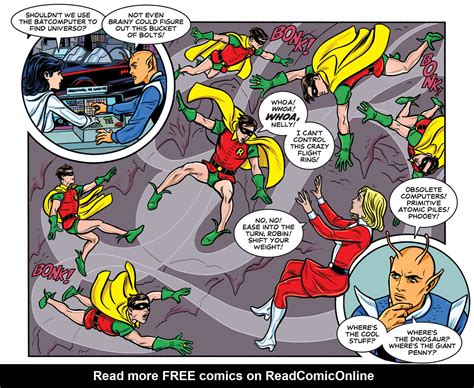 Batman 66 Meets The Legion Of Super Heroes Issue 1