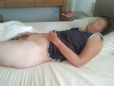 Unaware Sleeping Milf With Big Ass And Hairy Cunt 76