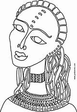 Africana Colorir Africanas Desenhos Linda Hellokids Afrikanische Coloriage Africain Afro Africano Galery Desemhos Africanos Afrika Tudodesenhos Africaine Visiter Coloringpages101 Priscila sketch template