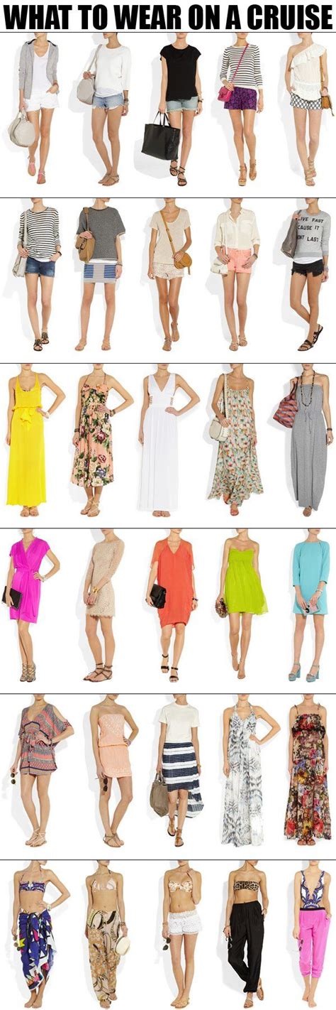 what to wear on a cruise clothes pinterest stylists