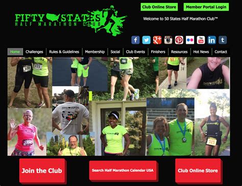 states  marathon club   states club  multiple challenges