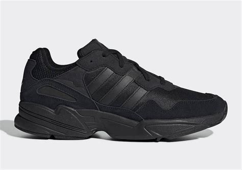 adidas yung  triple black  release date sneaker bar detroit