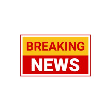 breaking news icon png vector psd  clipart  transparent