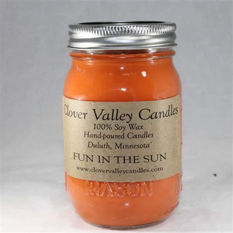 Fun In The Sun Sex On The Beach Clover Valley Candles