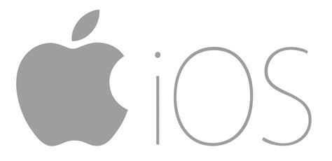logo apple ios png transparent logo apple iospng images pluspng