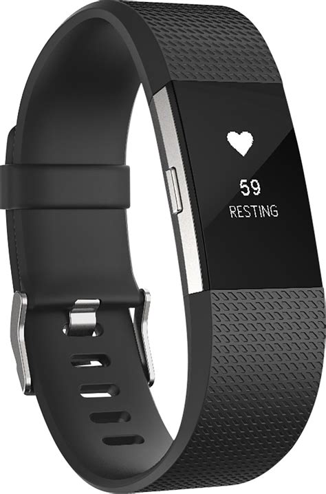buy fitbit charge  activity tracker heart rate small black