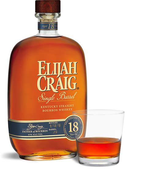 [buy] elijah craig 18 year kentucky straight bourbon whiskey at