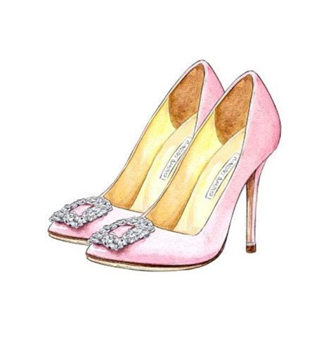 pin by 🌈💛🌈💚cammie🌈💙🌈💜 on {water colour} manolo blahnik shoes