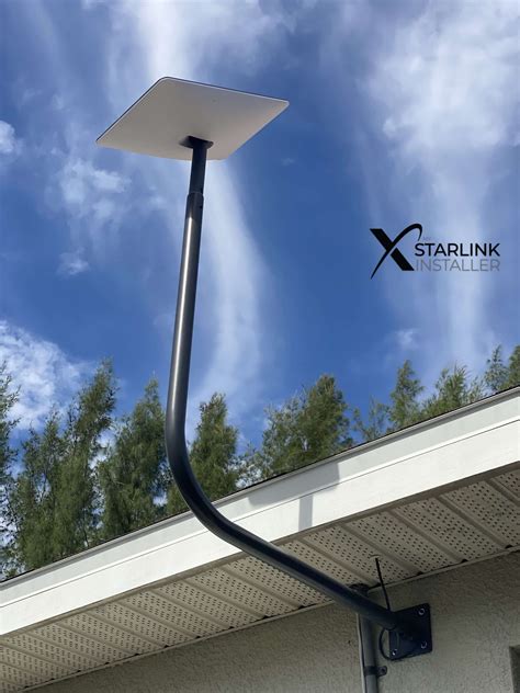 starlink custom wall mount  starlink installer