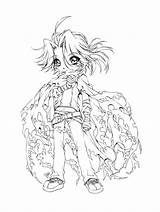 Coloring Helios Sureya Deviantart Chibi Pages Anime Manga Gothic Digi Kleurplaten Yampuff Coloriage Template Color Adult Lineart Kids Malebøger Stempler sketch template